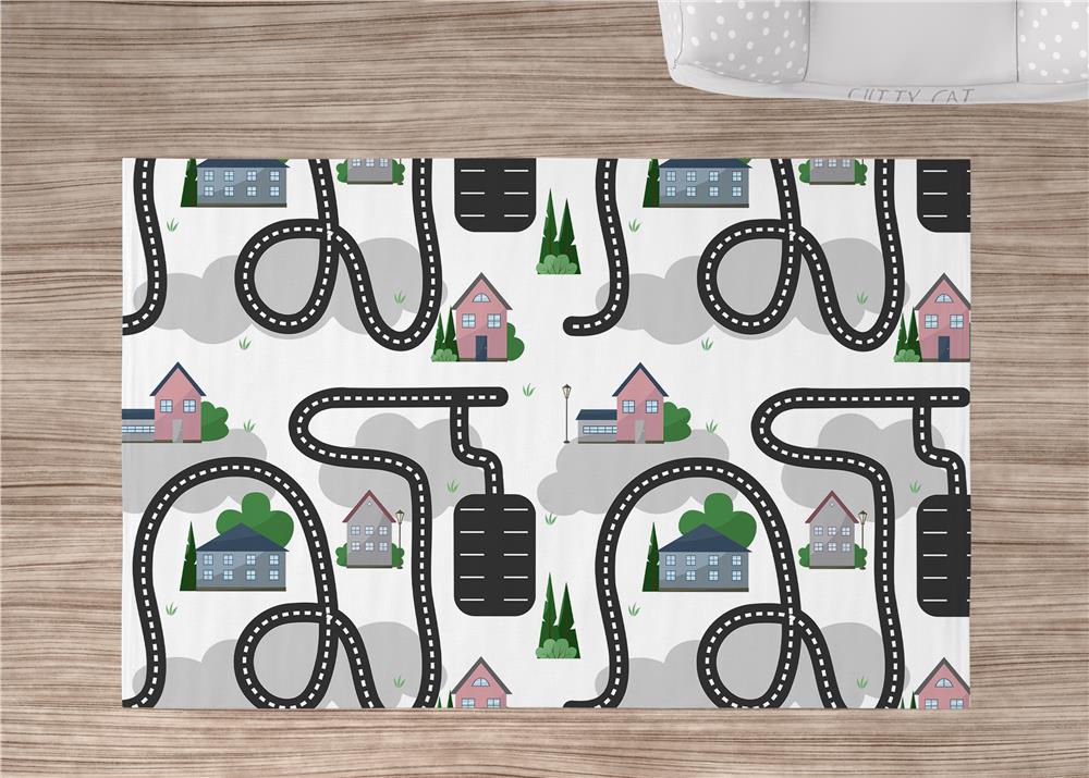 Kişiye Özel 9mm Dod Taban Halı