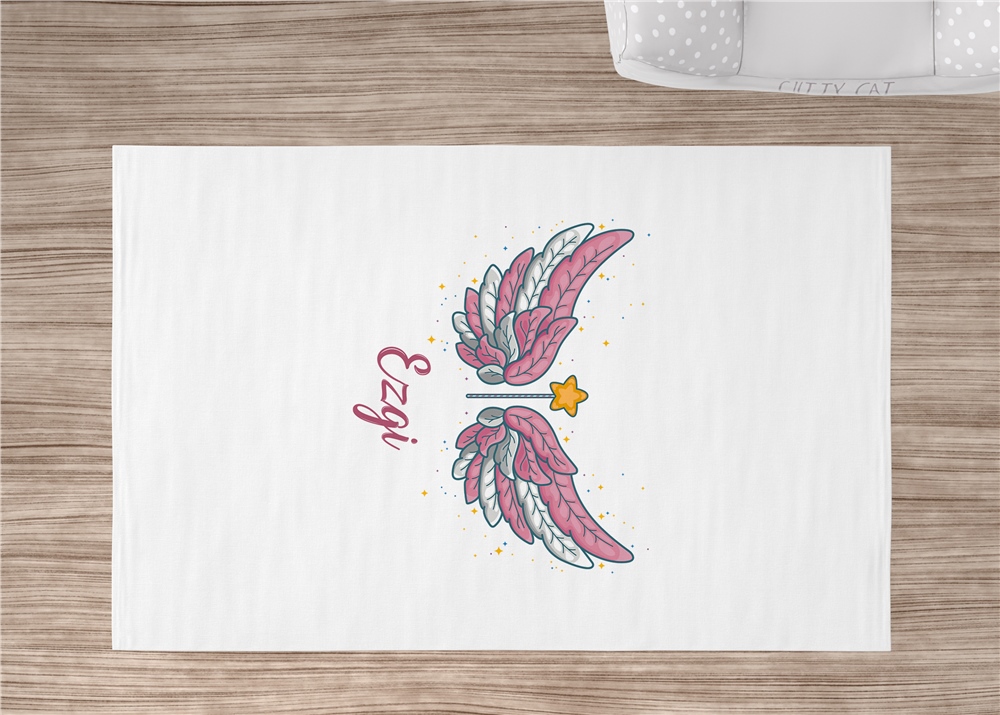 Kişiye Özel 9mm Dod Taban Halı