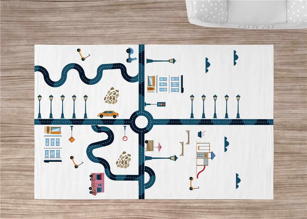 Kişiye Özel 9mm Dod Taban Halı