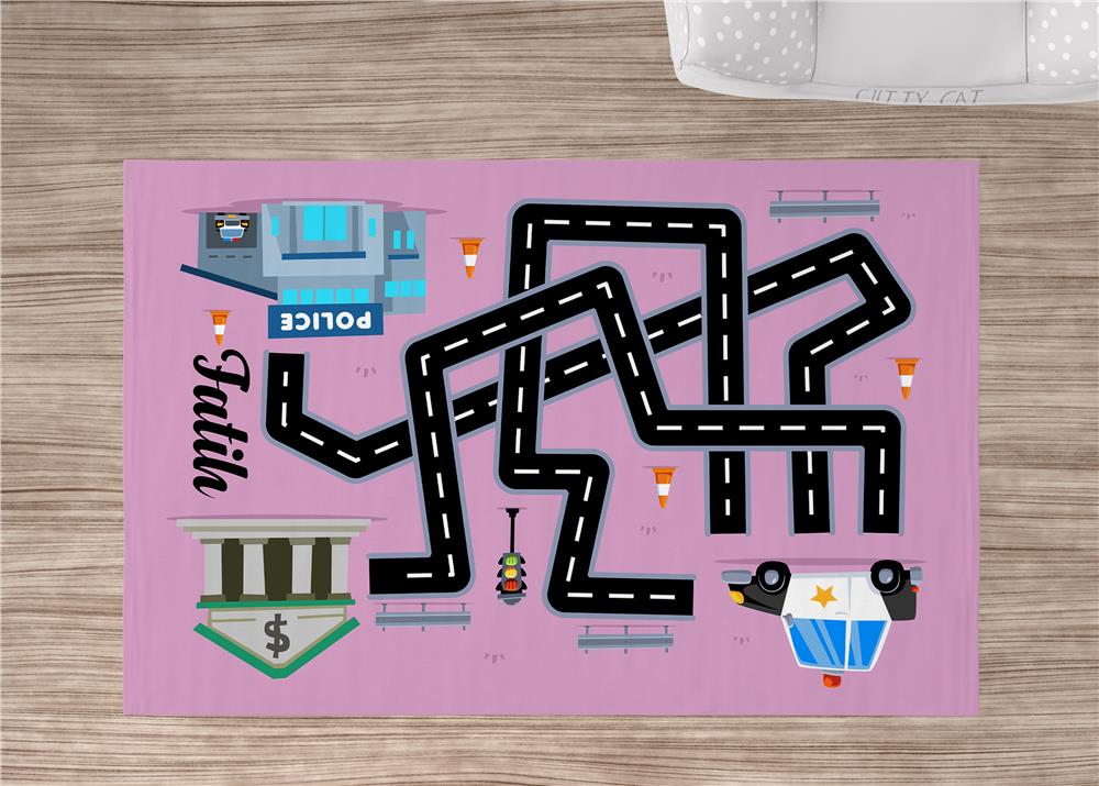 Kişiye Özel 9mm Dod Taban Halı