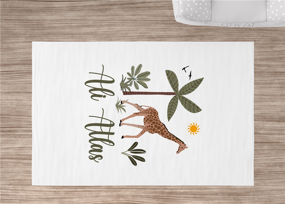 Kişiye Özel 9mm Dod Taban Halı