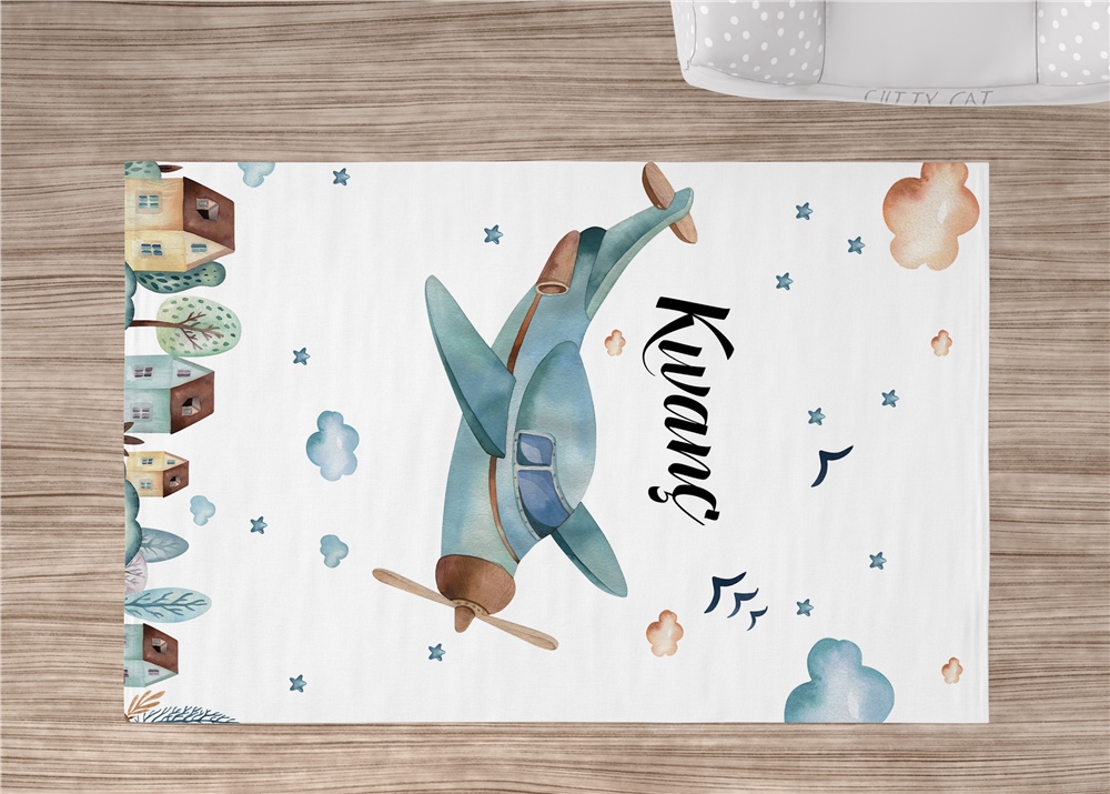 Kişiye Özel 9mm Dod Taban Halı