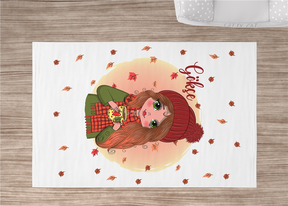 Kişiye Özel 9mm Dod Taban Halı