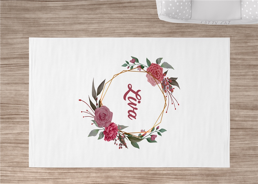 Kişiye Özel 9mm Dod Taban Halı