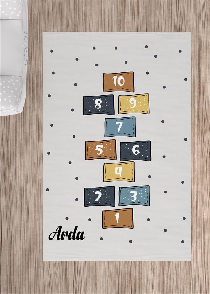 Kişiye Özel 9mm Dod Taban Halı