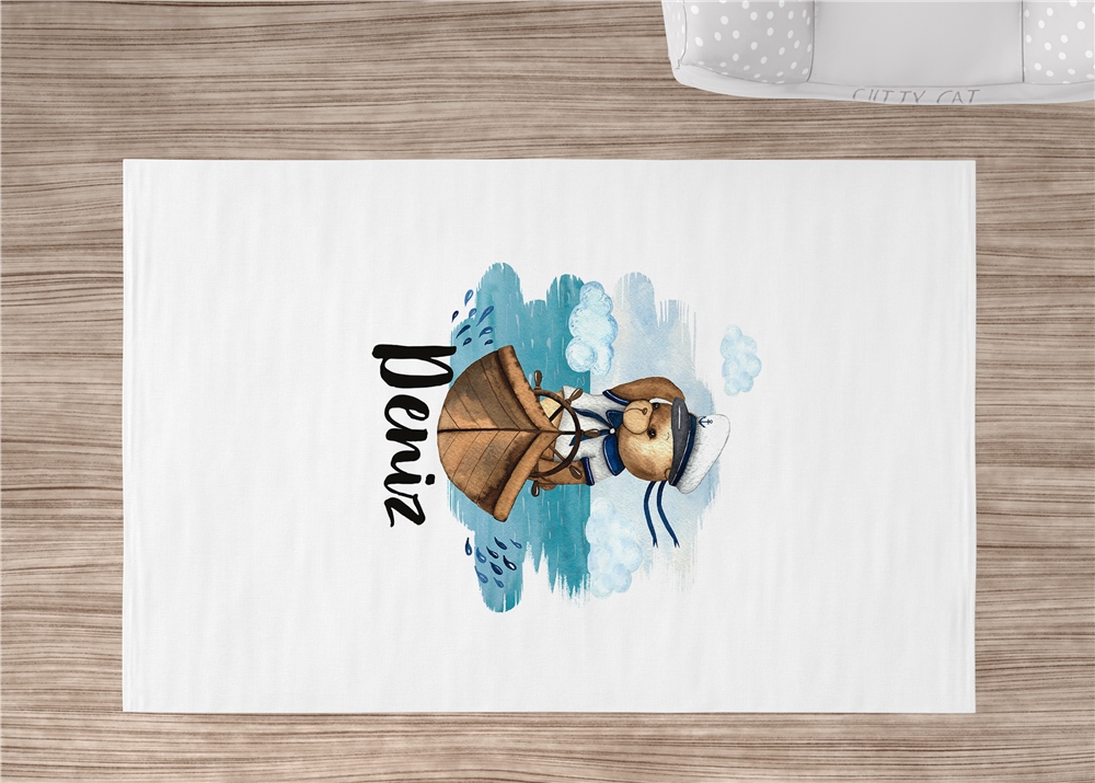 Kişiye Özel 9mm Dod Taban Halı