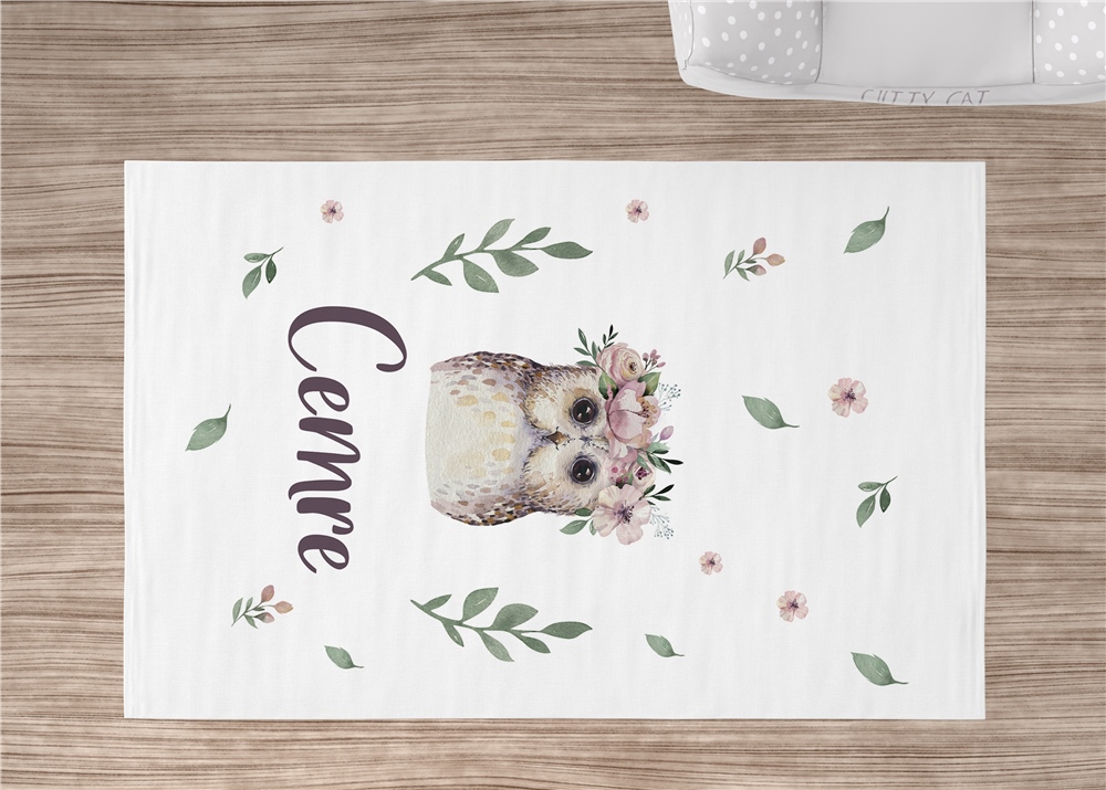 Kişiye Özel 9mm Dod Taban Halı