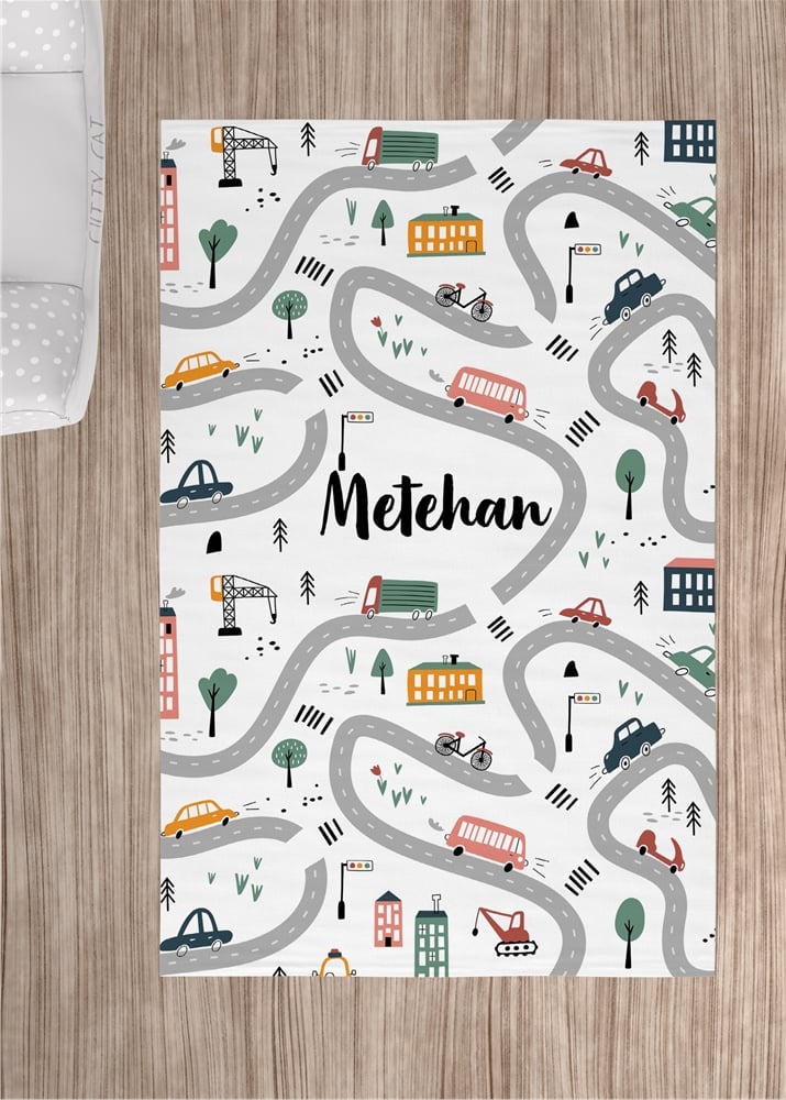 Kişiye Özel 9mm Dod Taban Halı