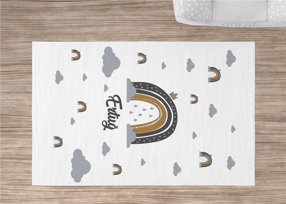 Kişiye Özel 9mm Dod Taban Halı