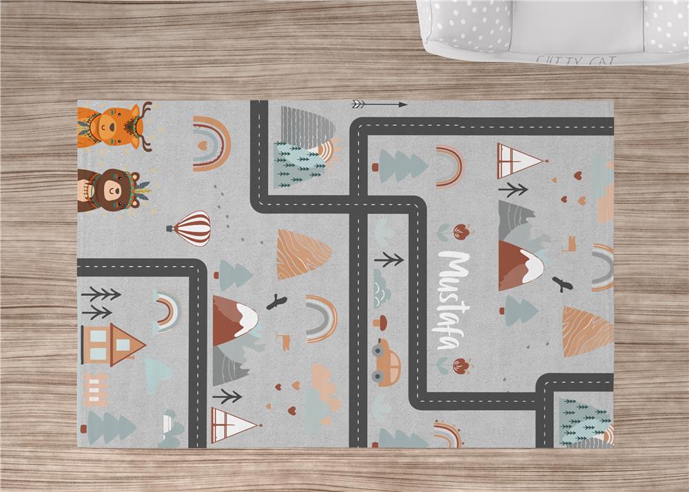 Kişiye Özel 9mm Dod Taban Halı