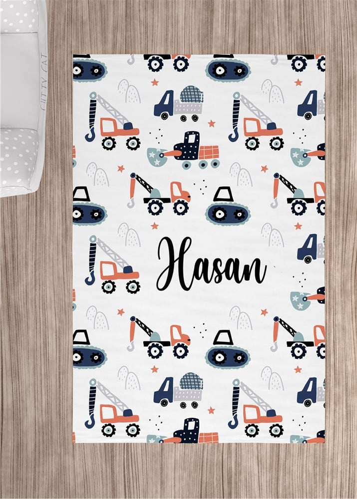 Kişiye Özel 9mm Dod Taban Halı