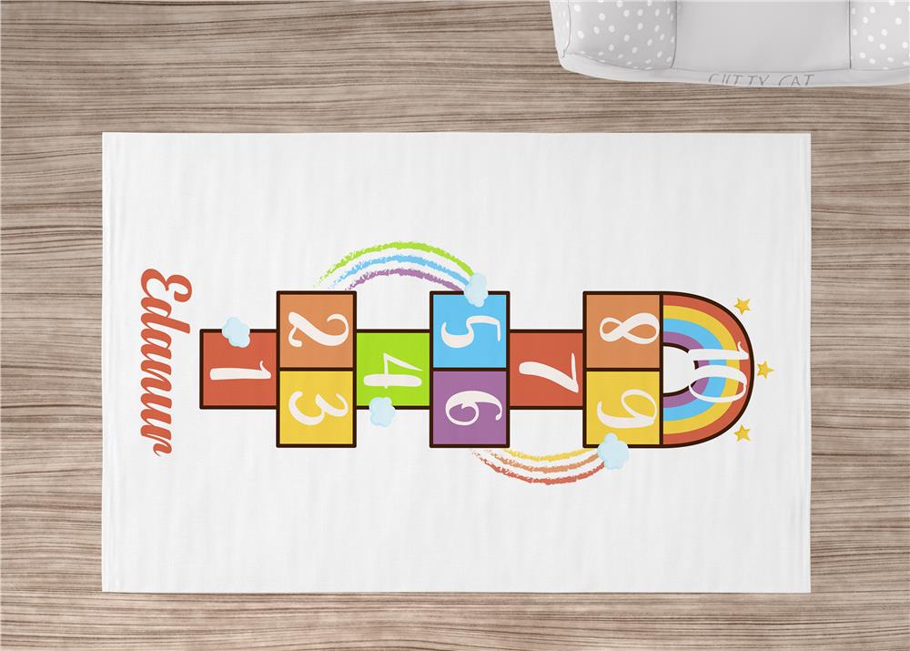 Kişiye Özel 9mm Dod Taban Halı