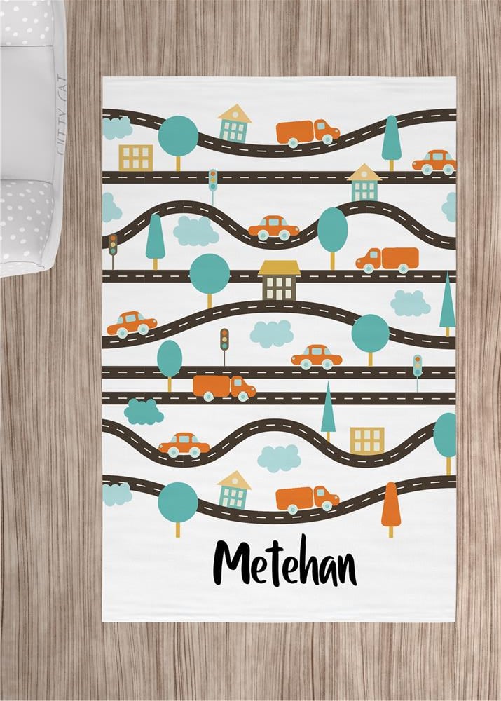 Kişiye Özel 9mm Dod Taban Halı