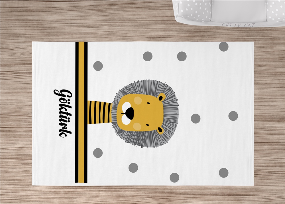 Kişiye Özel 9mm Dod Taban Halı