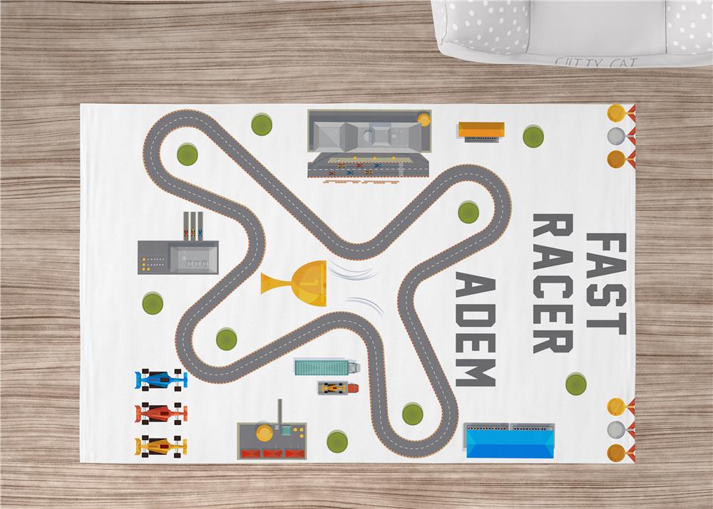 Kişiye Özel 9mm Dod Taban Halı