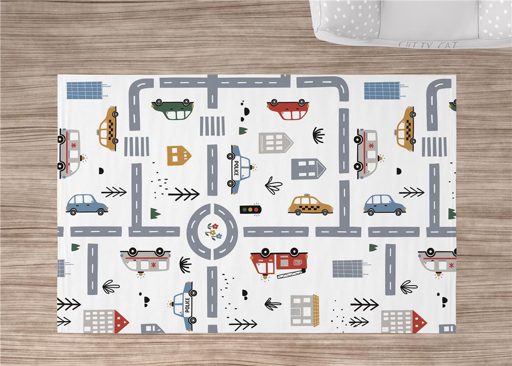 Kişiye Özel 9mm Dod Taban Halı