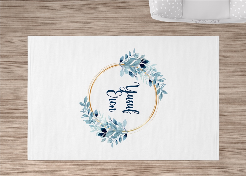 Kişiye Özel 9mm Dod Taban Halı