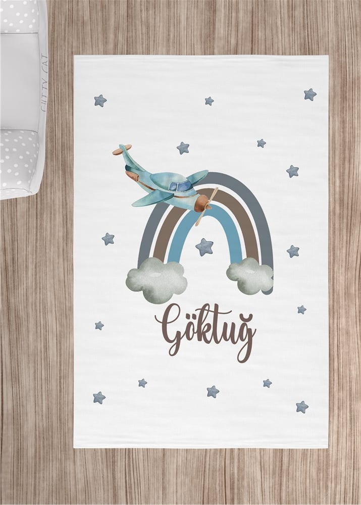 Kişiye Özel 9mm Dod Taban Halı