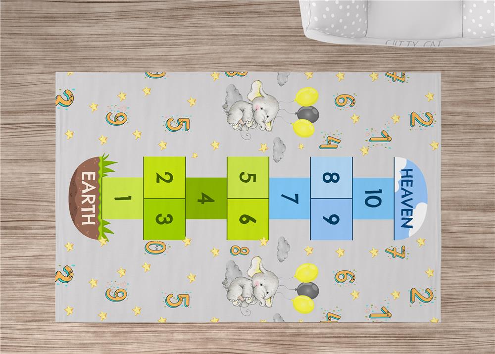 Kişiye Özel 9mm Dod Taban Halı