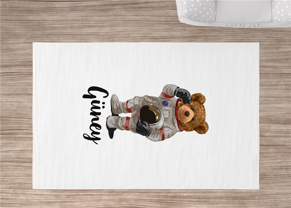 Kişiye Özel 9mm Dod Taban Halı