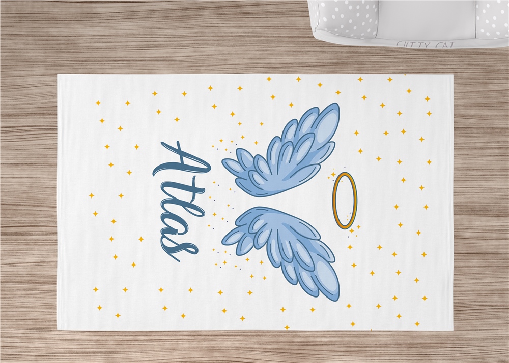 Kişiye Özel 9mm Dod Taban Halı