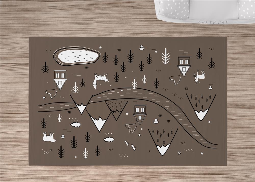 Kişiye Özel 9mm Dod Taban Halı