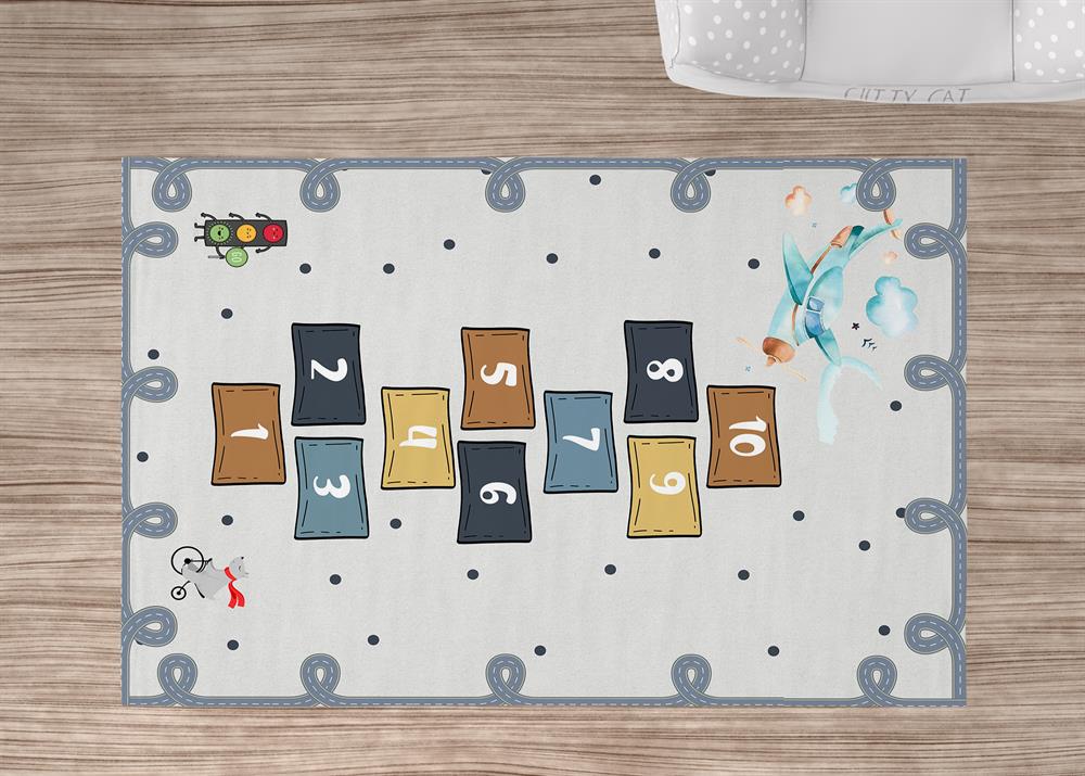 Kişiye Özel 9mm Dod Taban Halı