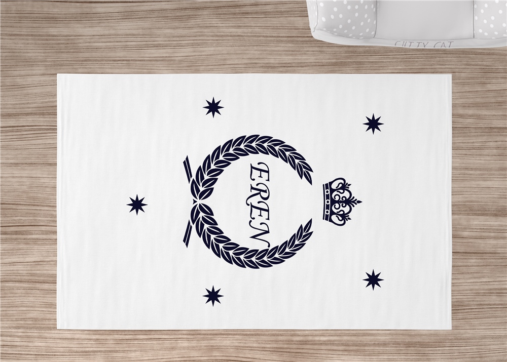 Kişiye Özel 9mm Dod Taban Halı