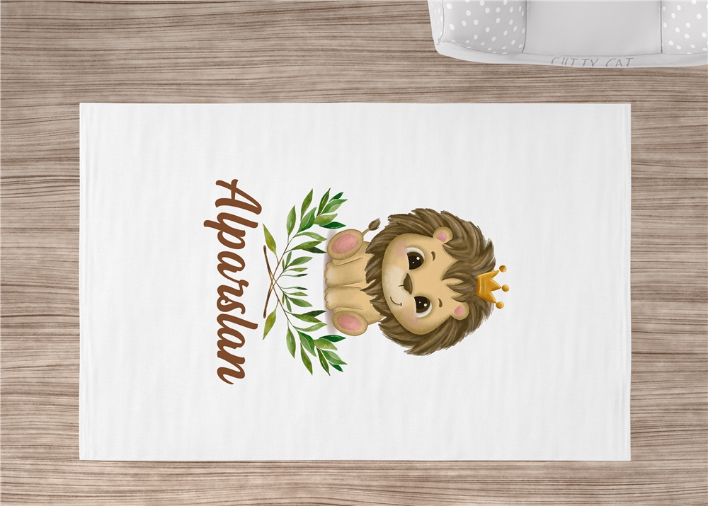 Kişiye Özel 9mm Dod Taban Halı