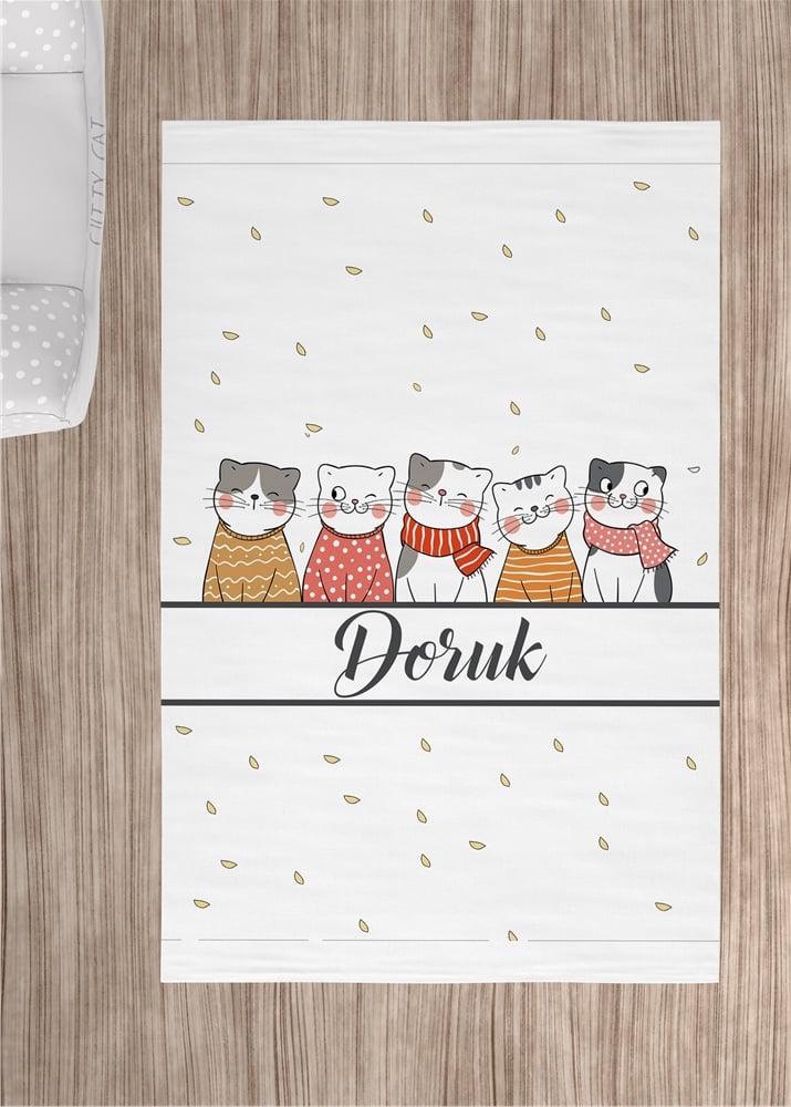 Kişiye Özel 9mm Dod Taban Halı