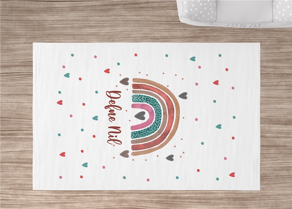 Kişiye Özel 9mm Dod Taban Halı