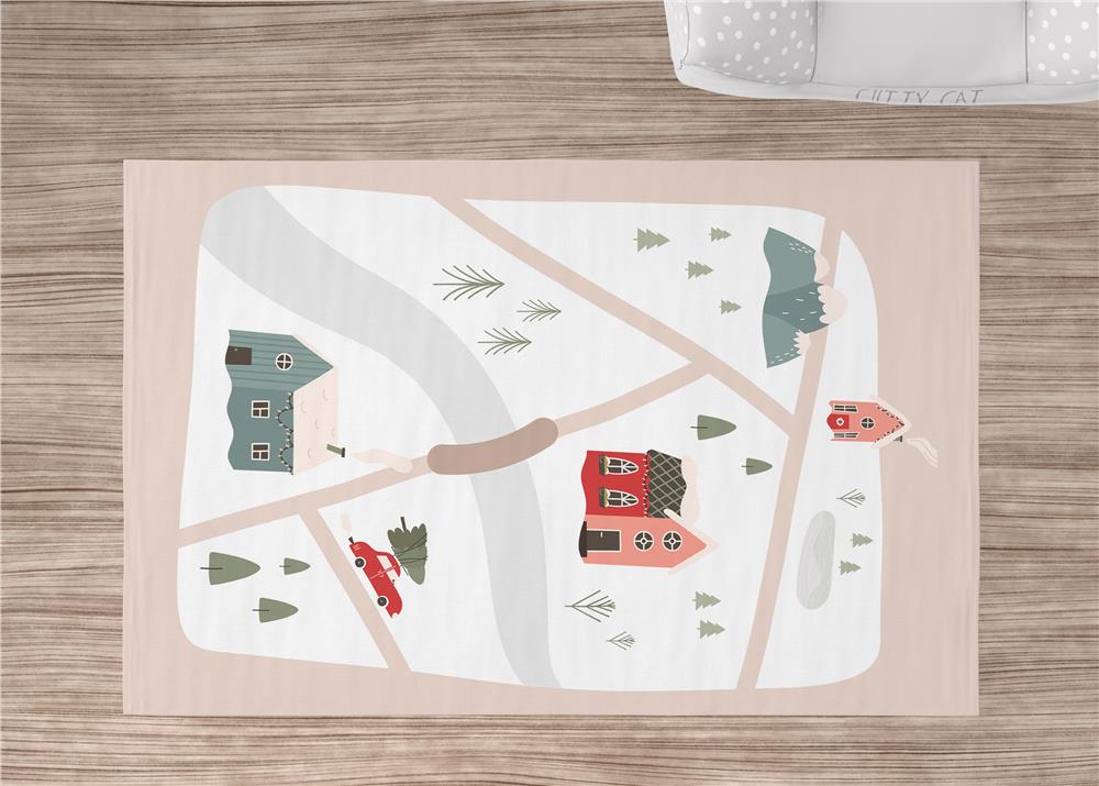 Kişiye Özel 9mm Dod Taban Halı