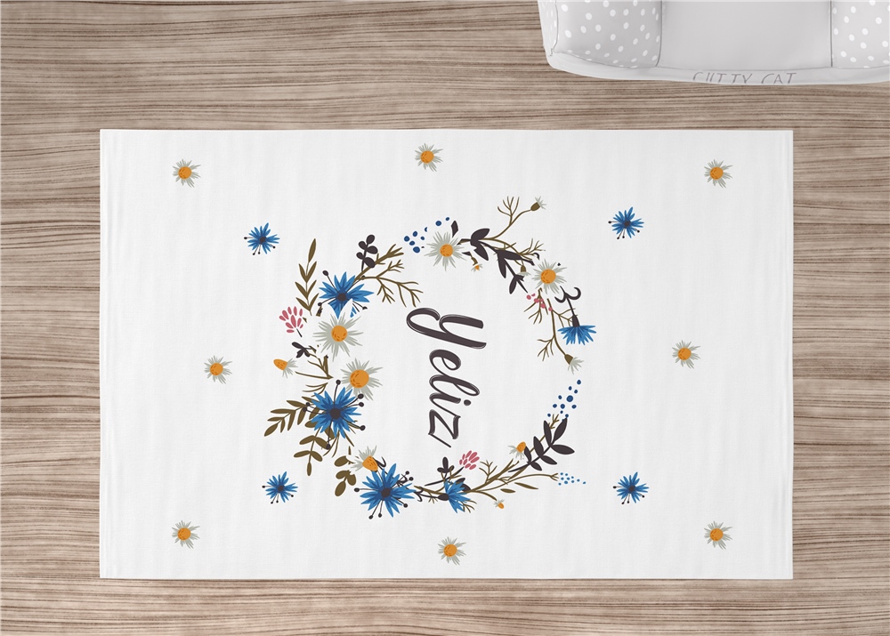 Kişiye Özel 9mm Dod Taban Halı