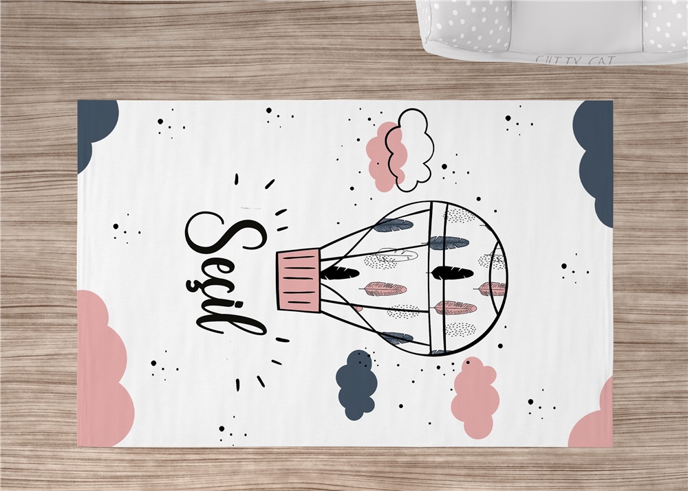 Kişiye Özel 9mm Dod Taban Halı