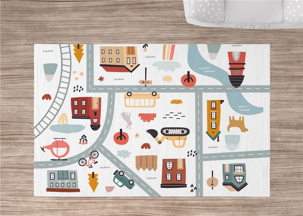 Kişiye Özel 9mm Dod Taban Halı