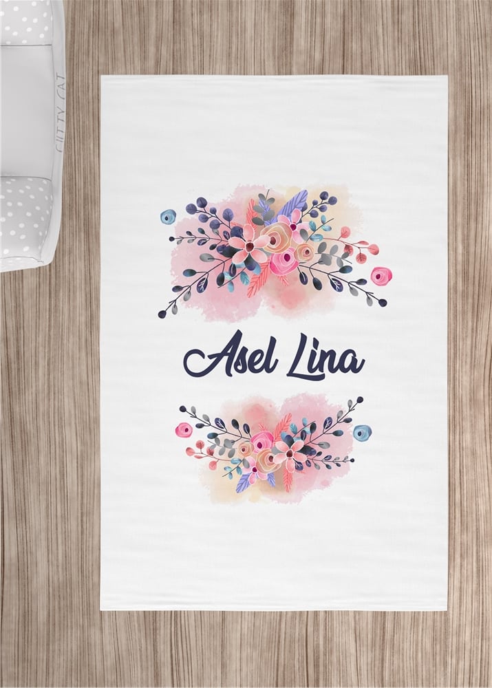 Kişiye Özel 9mm Dod Taban Halı