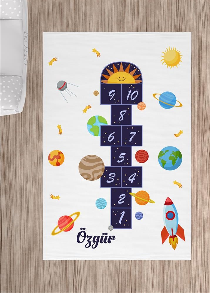 Kişiye Özel 9mm Dod Taban Halı