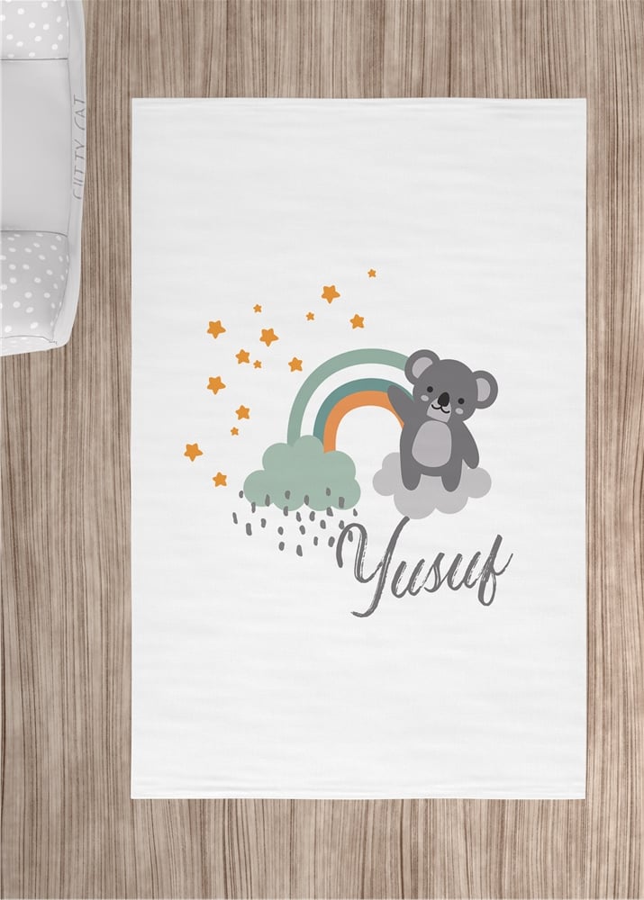 Kişiye Özel 9mm Dod Taban Halı