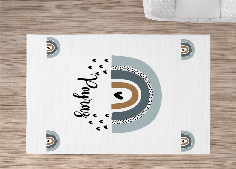 Kişiye Özel 9mm Dod Taban Halı