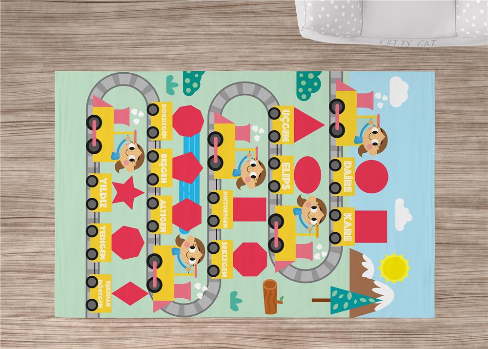 Kişiye Özel 9mm Dod Taban Halı