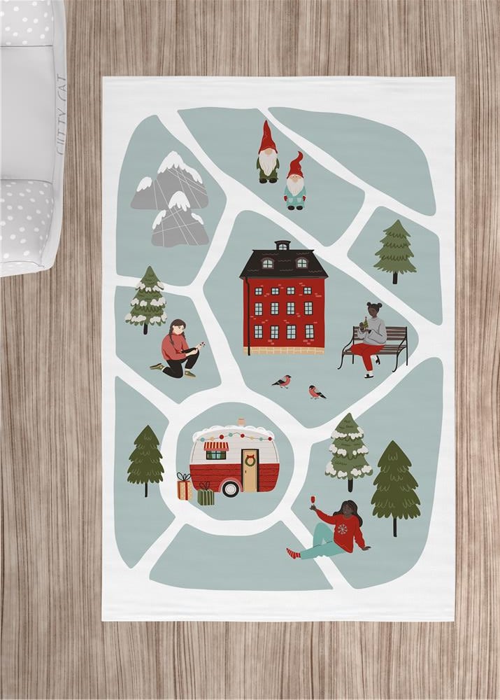 Kişiye Özel 9mm Dod Taban Halı