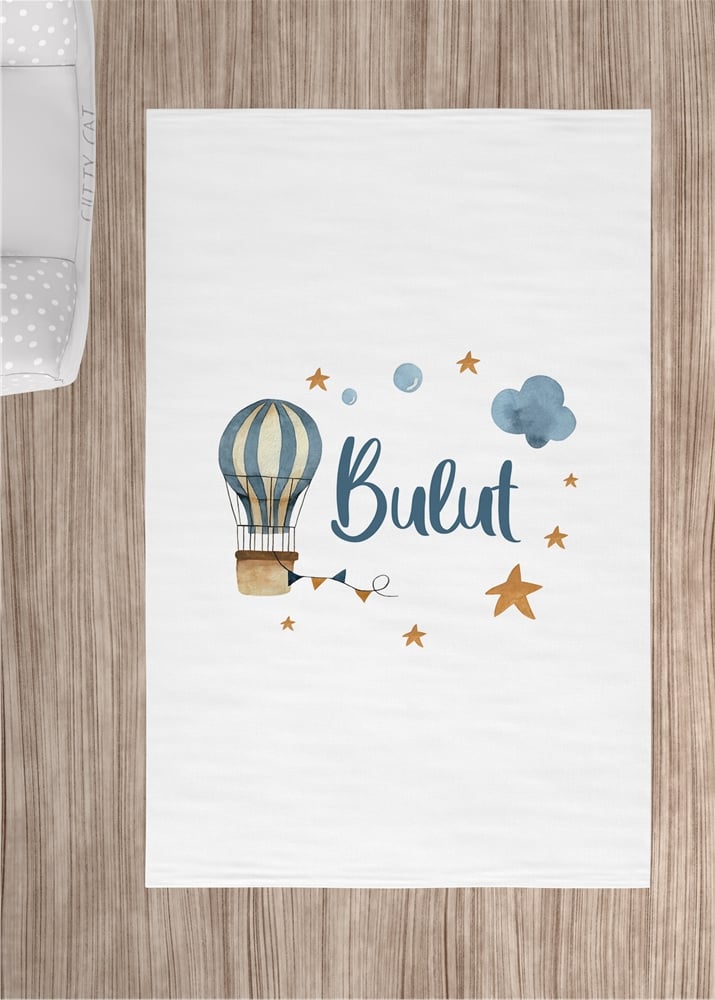 Kişiye Özel 9mm Dod Taban Halı