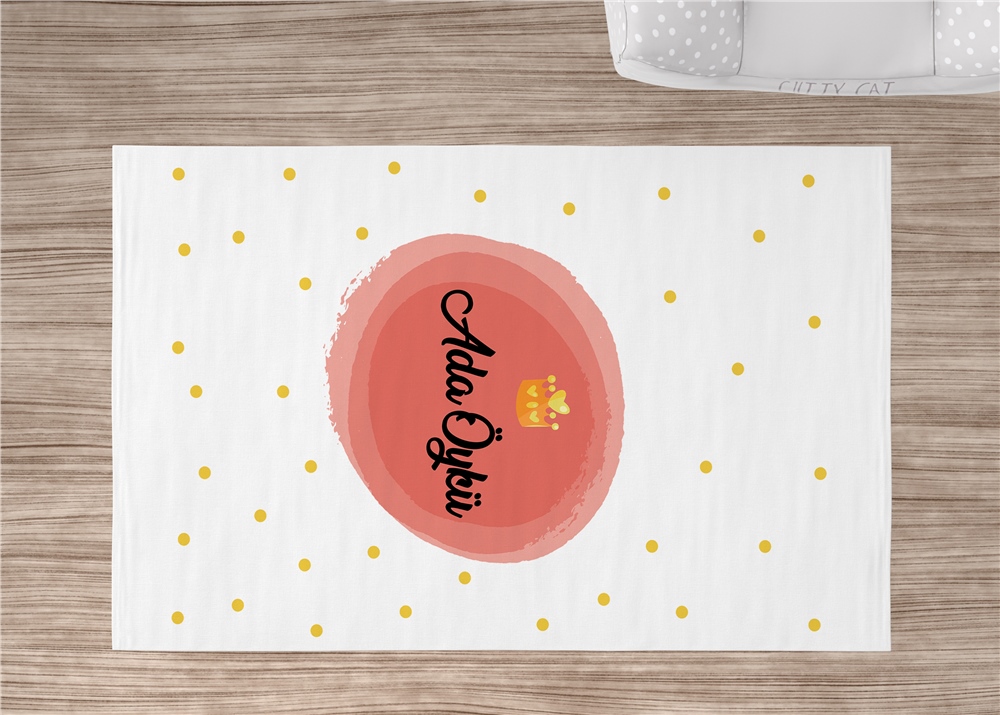 Kişiye Özel 9mm Dod Taban Halı