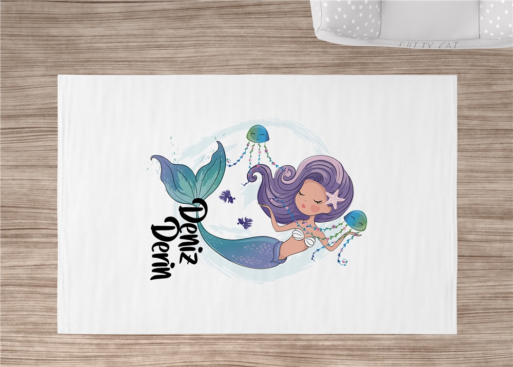 Kişiye Özel 9mm Dod Taban Halı