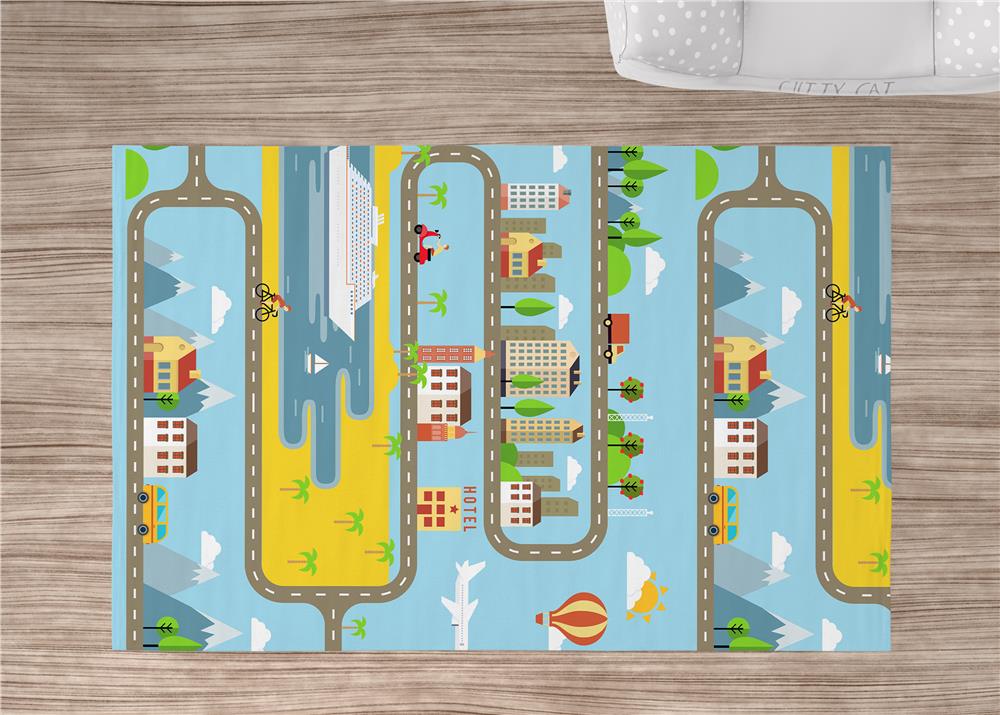 Kişiye Özel 9mm Dod Taban Halı