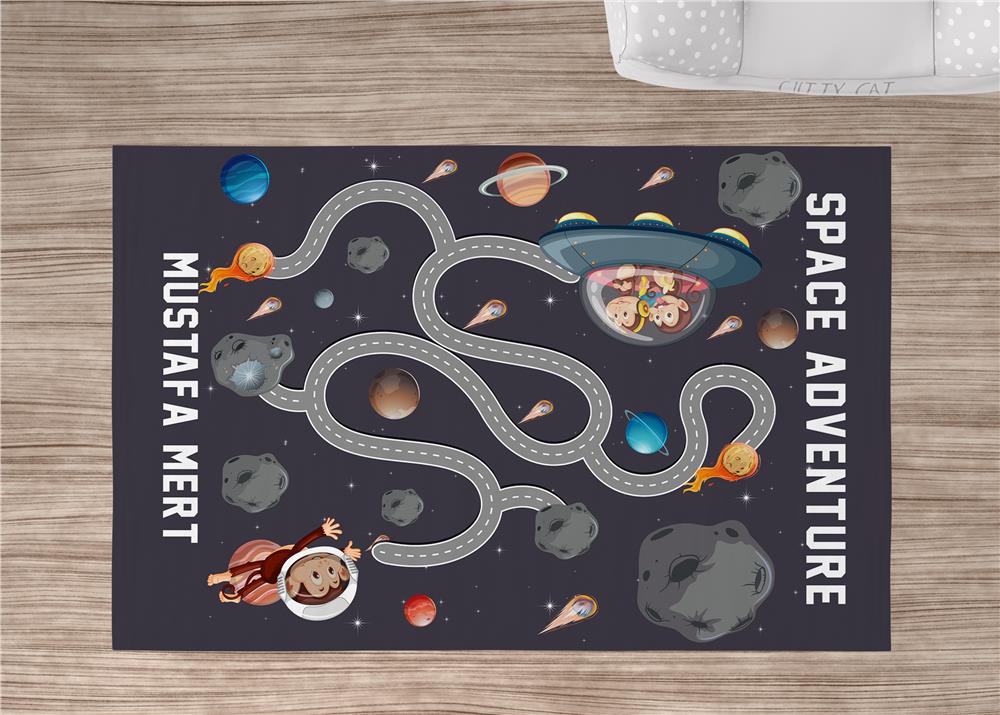 Kişiye Özel 9mm Dod Taban Halı