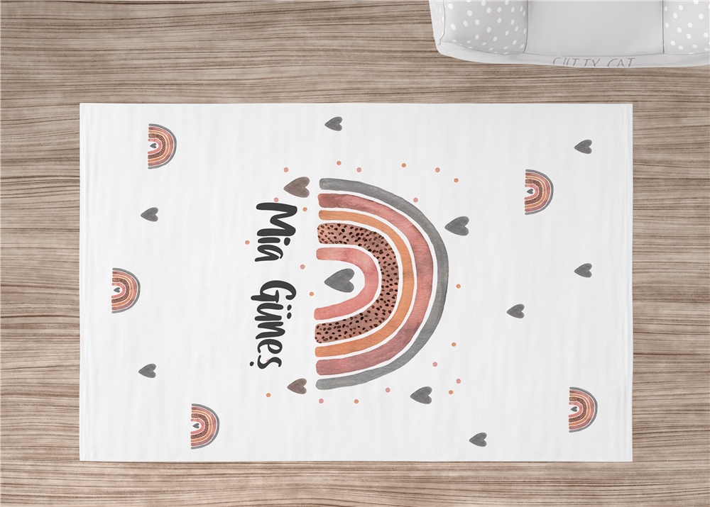 Kişiye Özel 9mm Dod Taban Halı