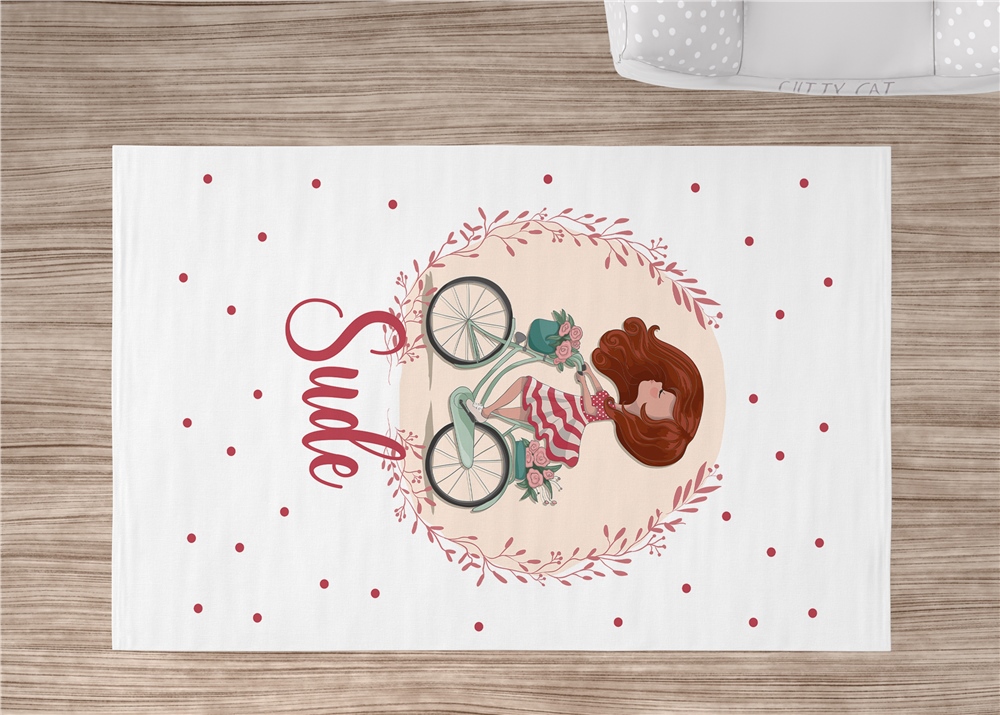 Kişiye Özel 9mm Dod Taban Halı