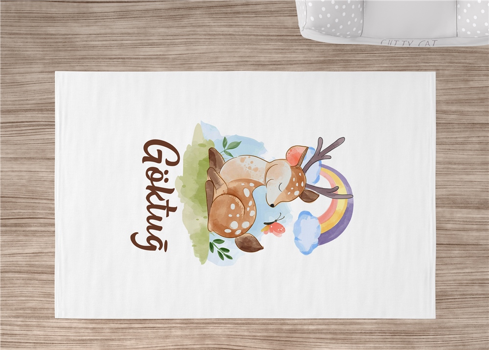 Kişiye Özel 9mm Dod Taban Halı