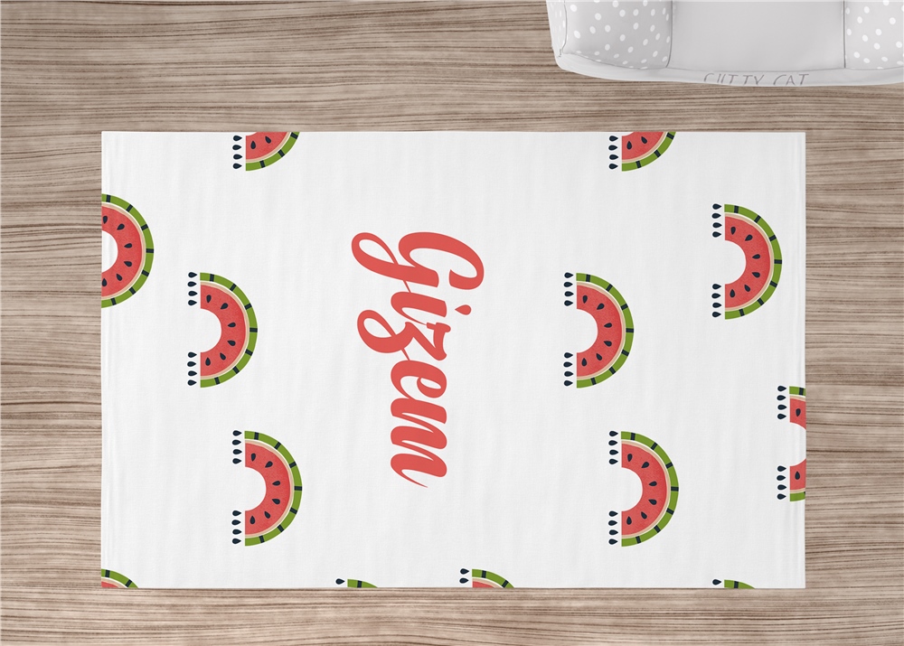 Kişiye Özel 9mm Dod Taban Halı